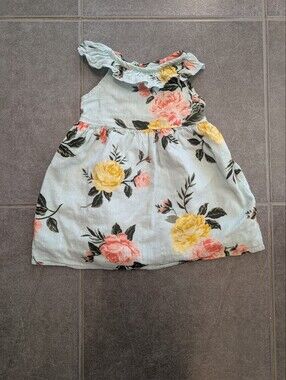2/$20 ✨Old Navy Floral Baby Dress